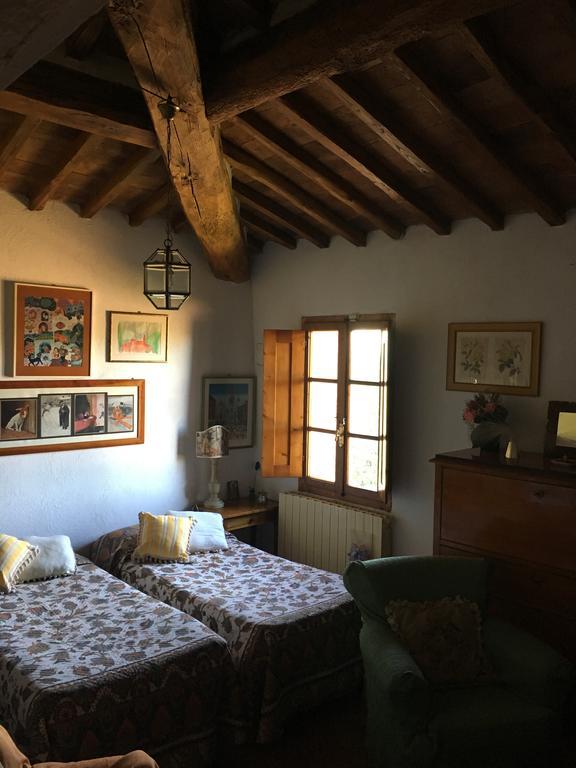 Apartamento Casale Le Querce Castelnuovo Berardenga Exterior foto