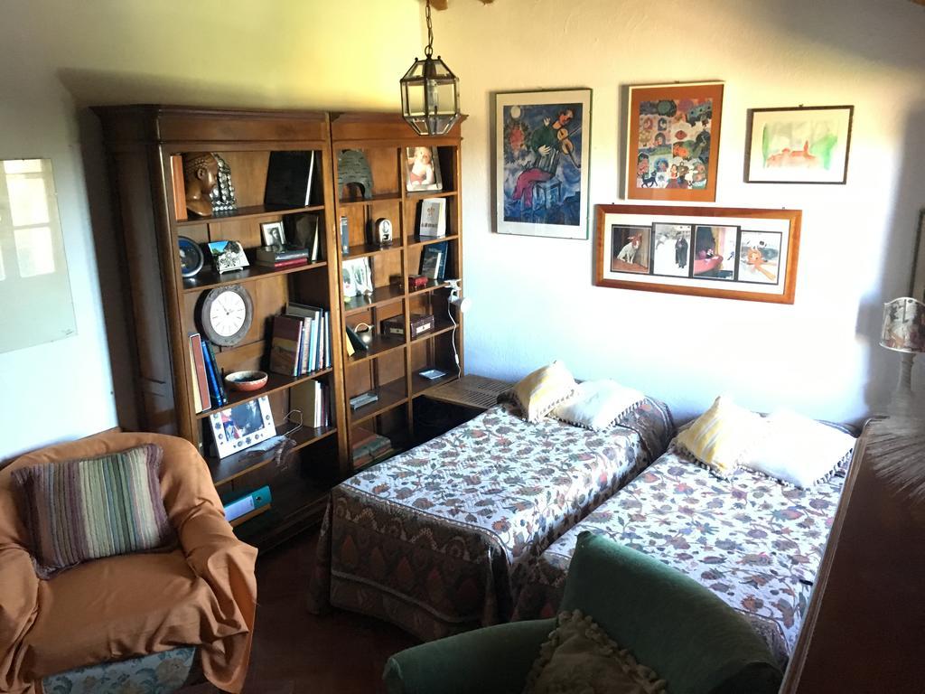 Apartamento Casale Le Querce Castelnuovo Berardenga Exterior foto