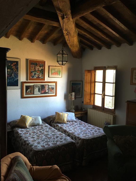 Apartamento Casale Le Querce Castelnuovo Berardenga Exterior foto