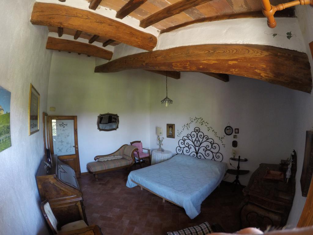 Apartamento Casale Le Querce Castelnuovo Berardenga Exterior foto
