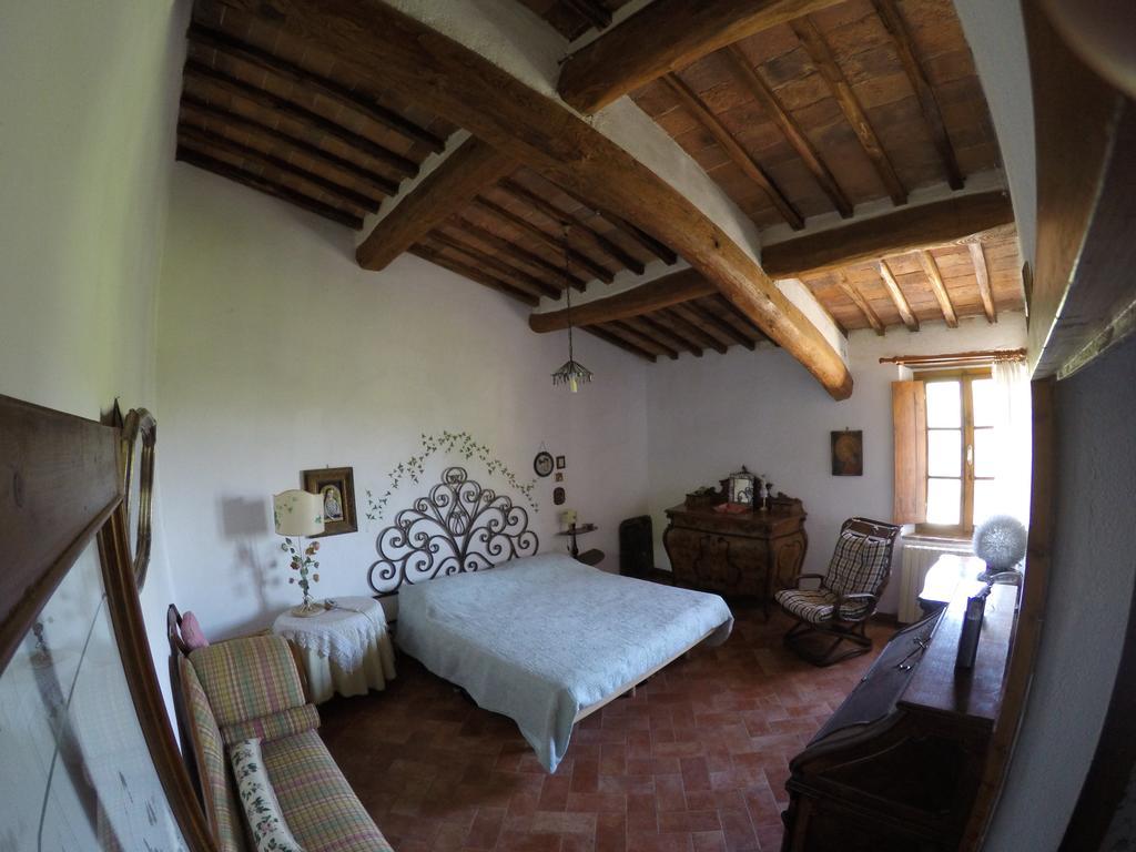 Apartamento Casale Le Querce Castelnuovo Berardenga Exterior foto