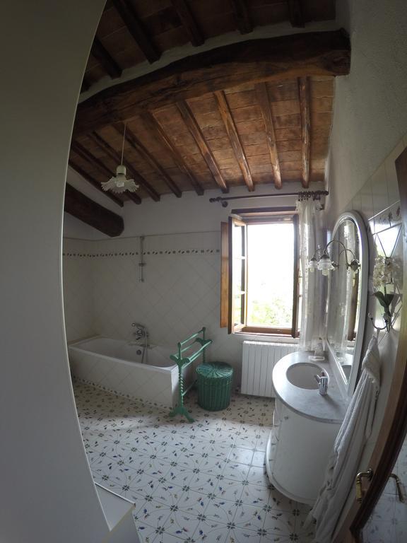 Apartamento Casale Le Querce Castelnuovo Berardenga Exterior foto