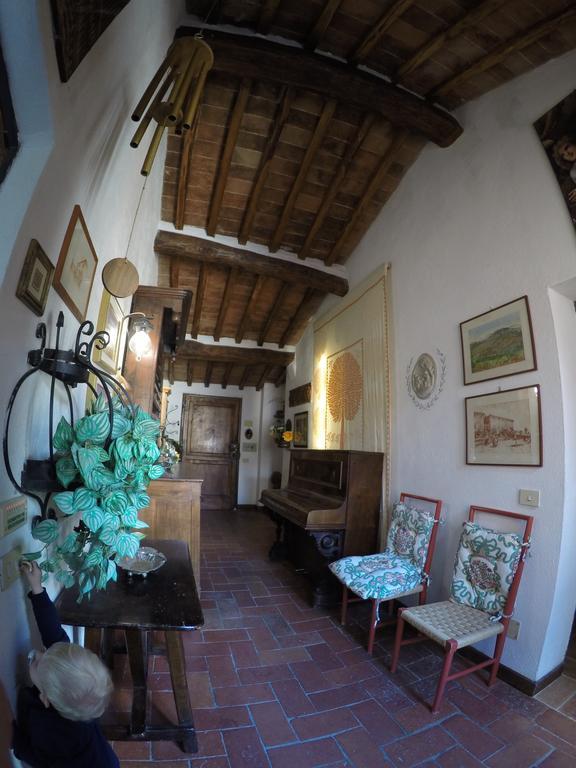 Apartamento Casale Le Querce Castelnuovo Berardenga Exterior foto