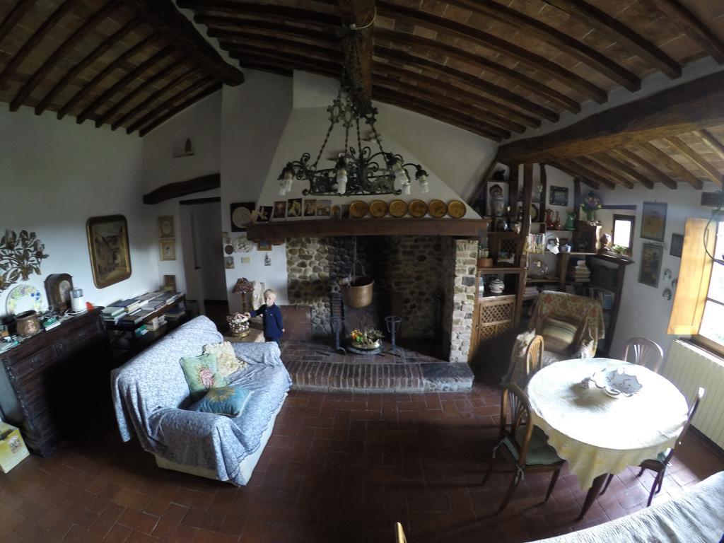 Apartamento Casale Le Querce Castelnuovo Berardenga Exterior foto