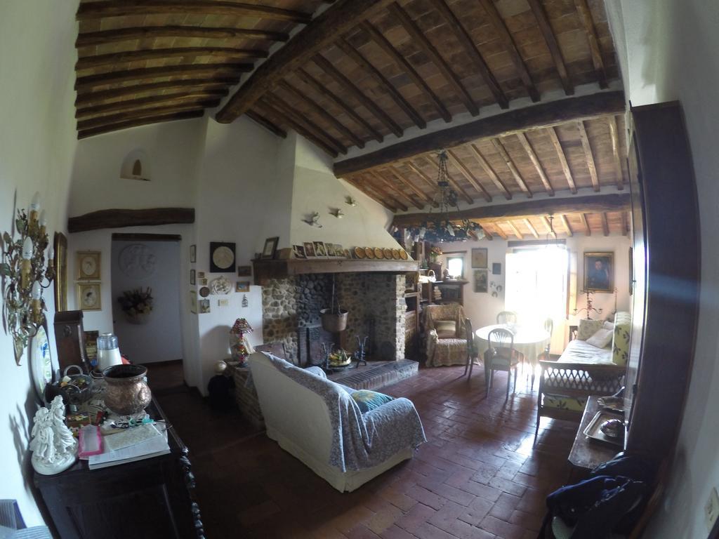 Apartamento Casale Le Querce Castelnuovo Berardenga Exterior foto