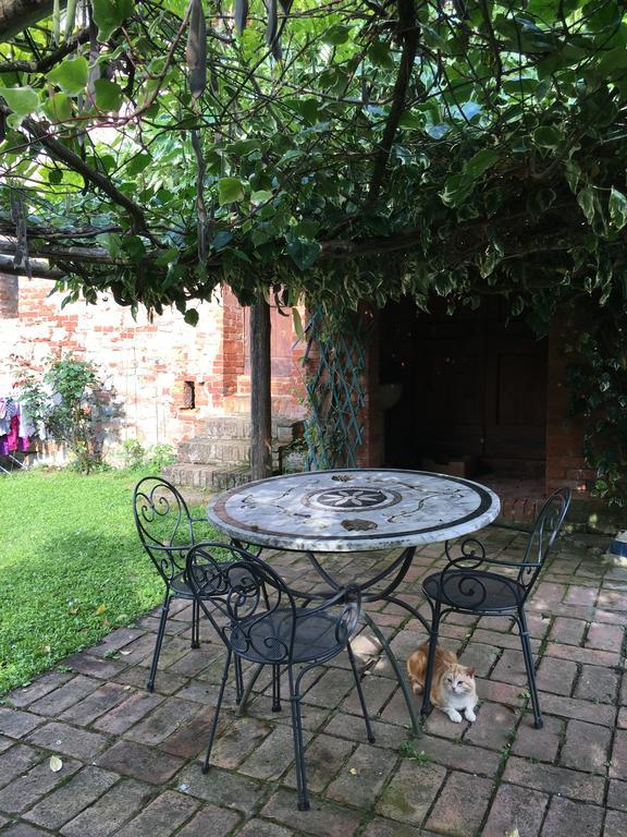 Apartamento Casale Le Querce Castelnuovo Berardenga Exterior foto