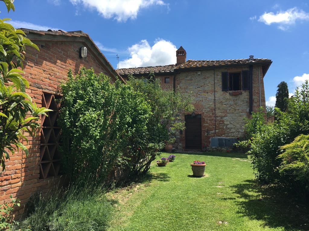 Apartamento Casale Le Querce Castelnuovo Berardenga Exterior foto