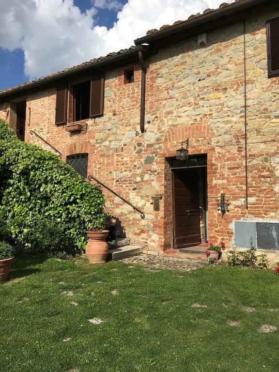 Apartamento Casale Le Querce Castelnuovo Berardenga Exterior foto