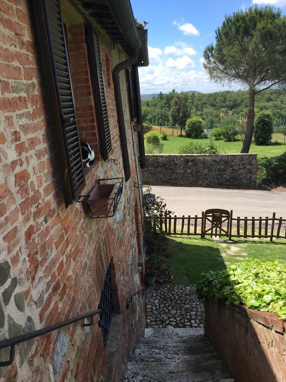 Apartamento Casale Le Querce Castelnuovo Berardenga Exterior foto